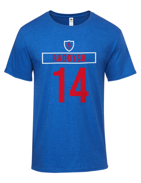 Away Jersey Taylor Raddysh Iconic Men's T-Shirt | Swagsta