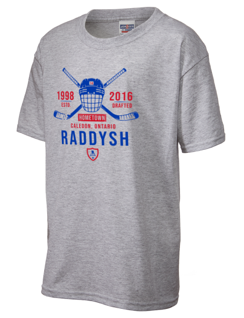 Classic Heritage Taylor Raddysh Youth T-Shirt | Swagsta
