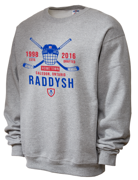 Classic Heritage Taylor Raddysh Unisex Crewneck Sweatshirt | Swagsta