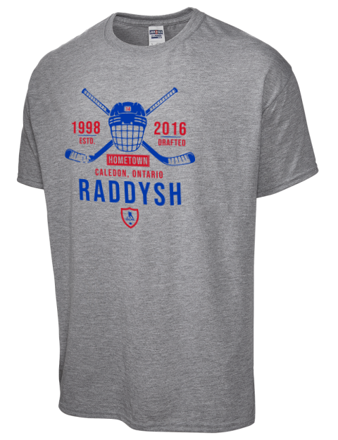 Classic Heritage Taylor Raddysh Dri-Power Unisex T-Shirt | Swagsta