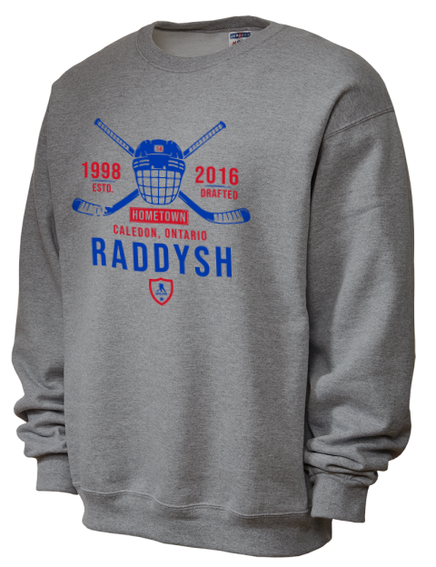 Classic Heritage Taylor Raddysh Unisex Crewneck Sweatshirt | Swagsta