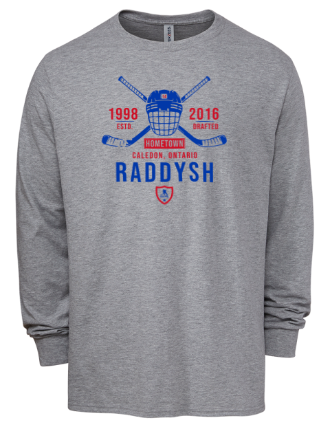 Classic Heritage Taylor Raddysh Men's Premium Blend Long Sleeve-T-Shirt | Swagsta