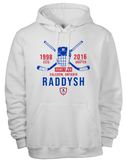 Classic Heritage Taylor Raddysh Eco Premium Unisex Hooded Sweatshirt | Swagsta