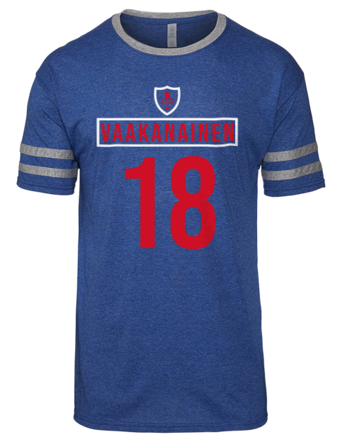 Away Jersey Urho Vaakanainen Men's Tri-Blend T-Shirt | Swagsta
