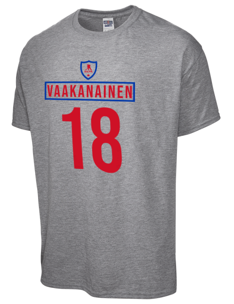 Home Jersey Urho Vaakanainen Dri-Power Unisex T-Shirt | Swagsta