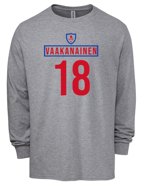 Home Jersey Urho Vaakanainen Men's Premium Blend Long Sleeve-T-Shirt | Swagsta