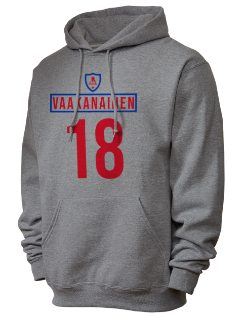 Home Jersey Urho Vaakanainen Unisex Hooded Sweatshirt | Swagsta