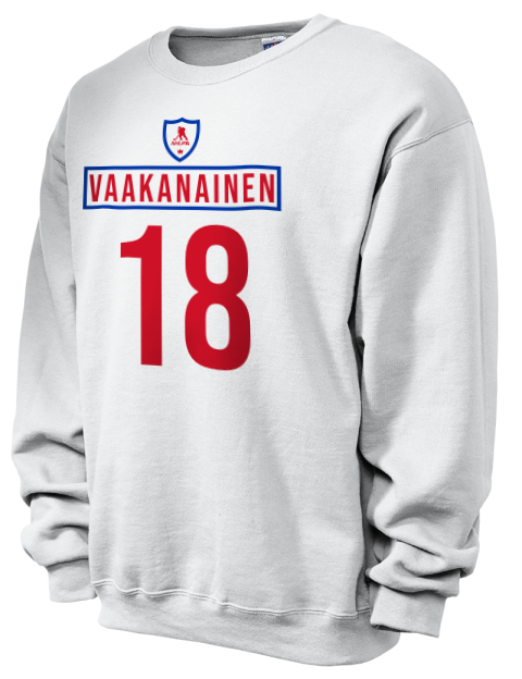 Home Jersey Urho Vaakanainen Unisex Crewneck Sweatshirt | Swagsta