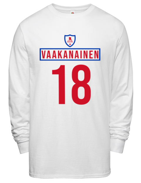 Home Jersey Urho Vaakanainen Men's Long-Sleeve T-Shirt | Swagsta