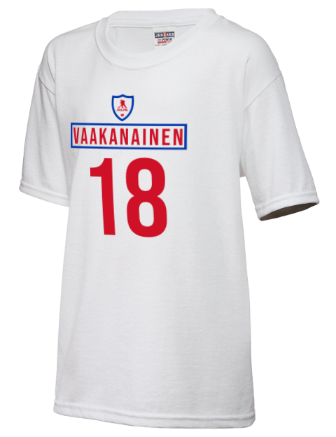 Home Jersey Urho Vaakanainen Youth T-Shirt | Swagsta