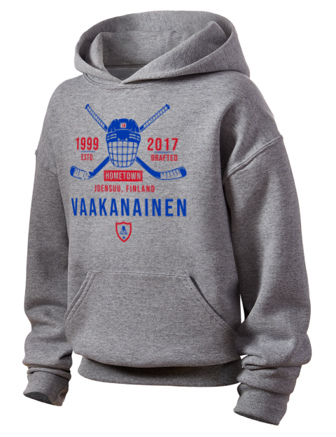 Classic Heritage Urho Vaakanainen Youth Hooded Sweatshirt | Swagsta