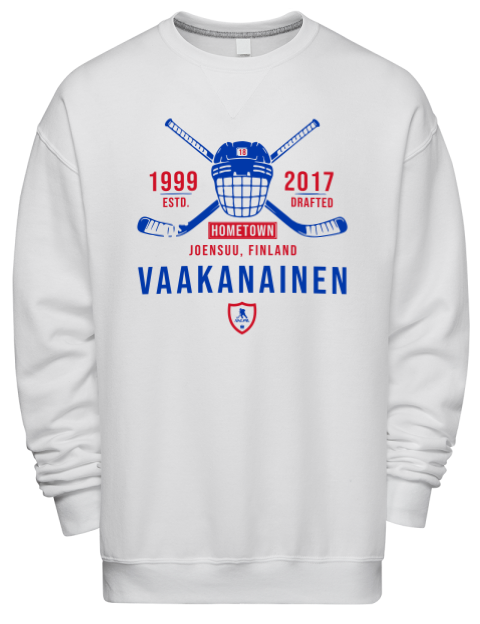 Classic Heritage Urho Vaakanainen Premium Unisex Crewneck Sweatshirt | Swagsta