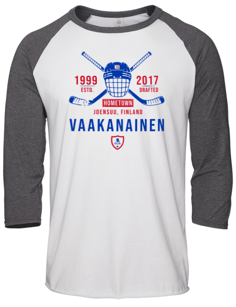 Classic Heritage Urho Vaakanainen Unisex Premium Three-Quarter Raglan T-Shirt | Swagsta
