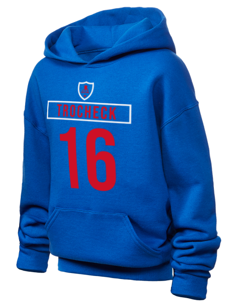 Away Jersey Vincent Trocheck Youth Hooded Sweatshirt | Swagsta