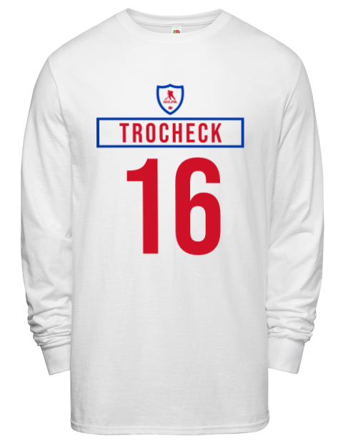 Home Jersey Vincent Trocheck Men's Long-Sleeve T-Shirt | Swagsta