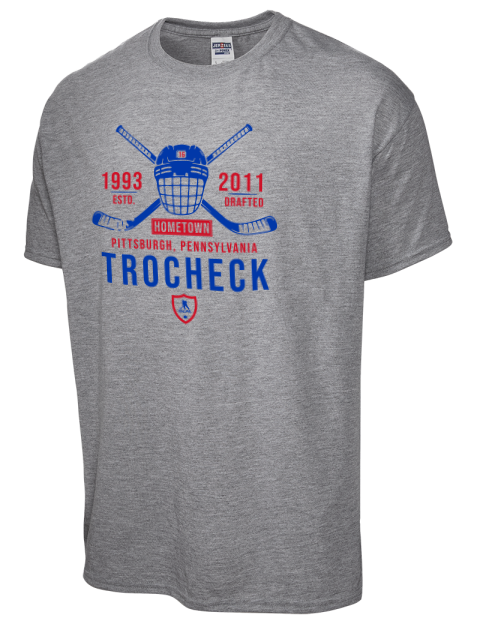 Classic Heritage Vincent Trocheck Dri-Power Unisex T-Shirt | Swagsta