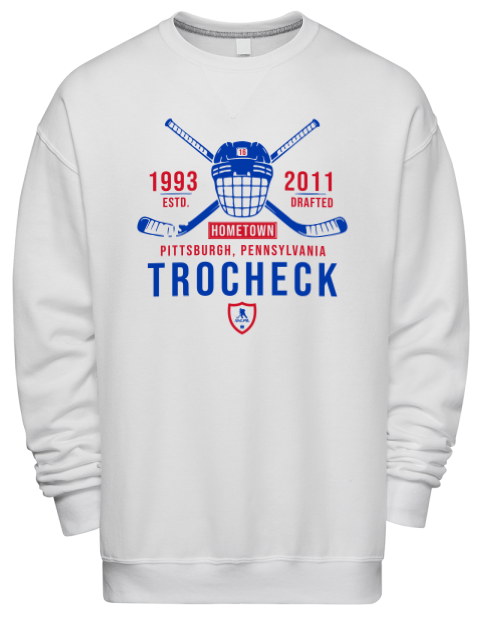 Classic Heritage Vincent Trocheck Premium Unisex Crewneck Sweatshirt | Swagsta