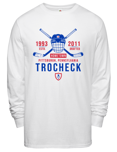 Classic Heritage Vincent Trocheck Men's Long-Sleeve T-Shirt | Swagsta