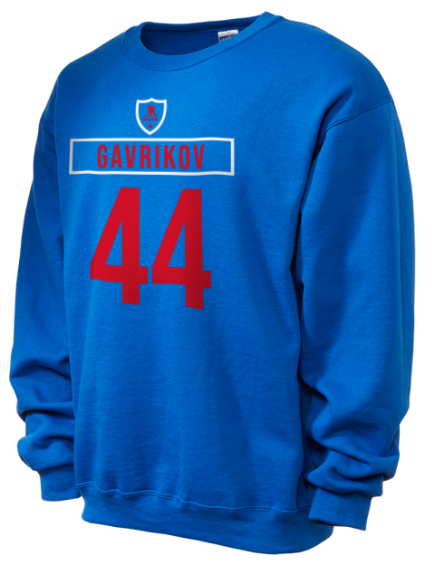 Away Jersey Vladislav Gavrikov Unisex Crewneck Sweatshirt | Swagsta