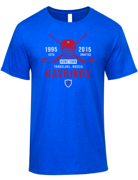 Heritage Vladislav Gavrikov Premium Ring-Spun Cotton Unisex T-Shirt | Swagsta