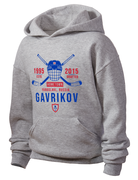Classic Heritage Vladislav Gavrikov Youth Hooded Sweatshirt | Swagsta