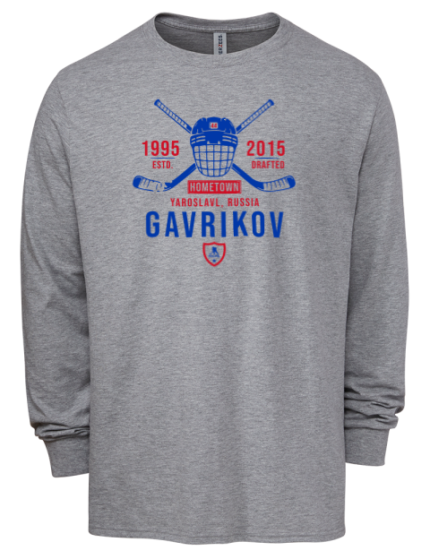 Classic Heritage Vladislav Gavrikov Men's Premium Blend Long Sleeve-T-Shirt | Swagsta