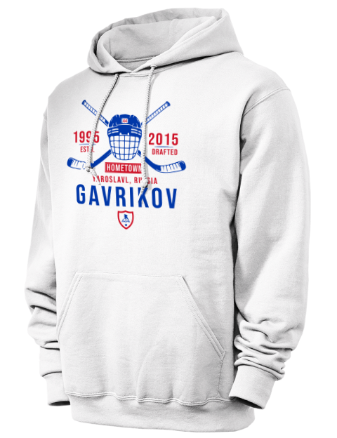 Classic Heritage Vladislav Gavrikov Unisex Hooded Sweatshirt | Swagsta