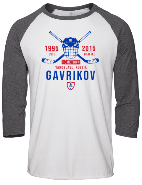 Classic Heritage Vladislav Gavrikov Unisex Premium Three-Quarter Raglan T-Shirt | Swagsta