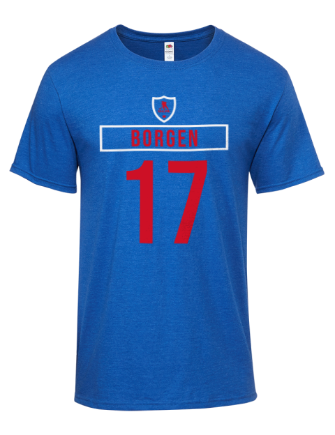 Away Jersey William Borgen Iconic Men's T-Shirt | Swagsta
