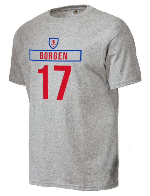 Home Jersey William Borgen Unisex T-Shirt | Swagsta