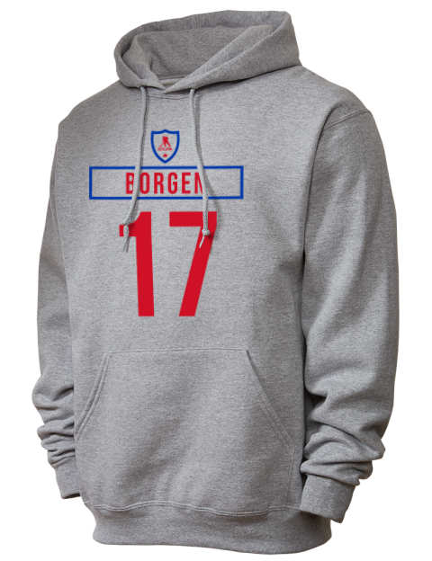 Home Jersey William Borgen Unisex Hooded Sweatshirt | Swagsta