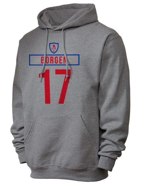Home Jersey William Borgen Unisex Hooded Sweatshirt | Swagsta