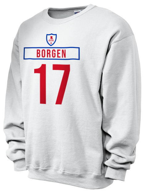Home Jersey William Borgen Unisex Crewneck Sweatshirt | Swagsta