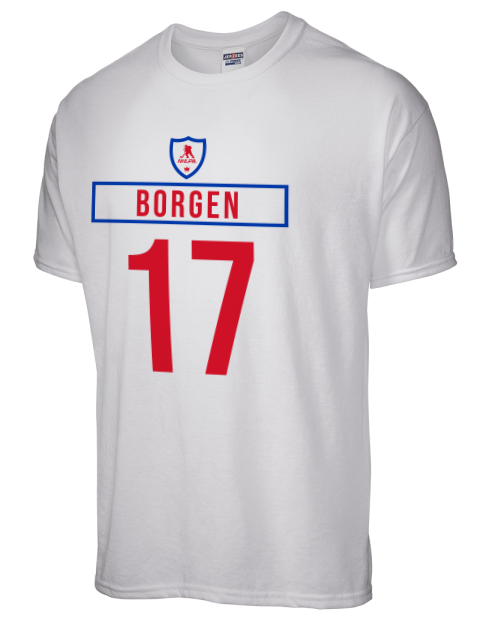 Home Jersey William Borgen Dri-Power Unisex T-Shirt | Swagsta