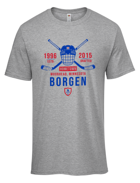 Classic Heritage William Borgen Men's Premium T-Shirt | Swagsta