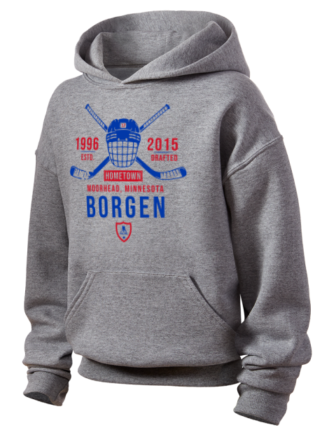 Classic Heritage William Borgen Youth Hooded Sweatshirt | Swagsta