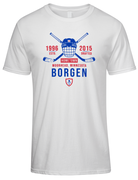 Classic Heritage William Borgen Premium Ring-Spun Cotton Unisex T-Shirt | Swagsta
