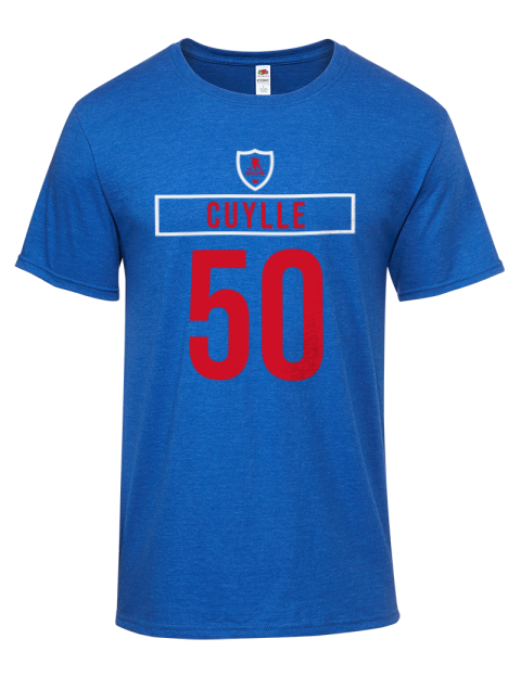 Away Jersey William Cuylle Iconic Men's T-Shirt | Swagsta