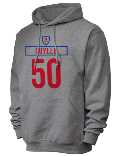 Home Jersey William Cuylle Unisex Hooded Sweatshirt | Swagsta