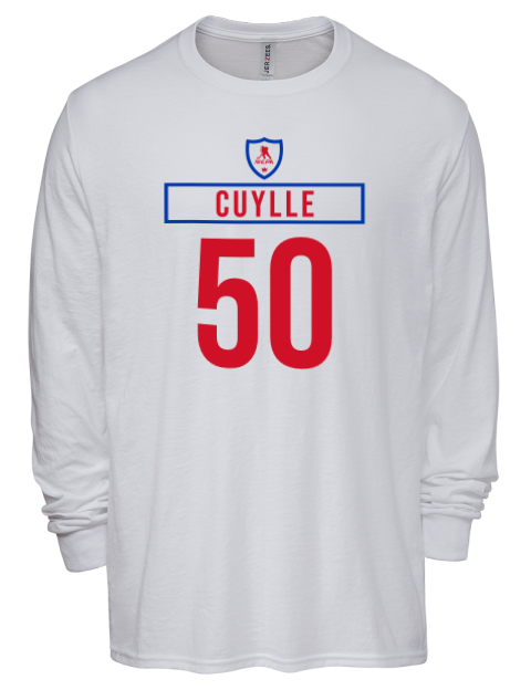 Home Jersey William Cuylle Men's Premium Blend Long Sleeve-T-Shirt | Swagsta