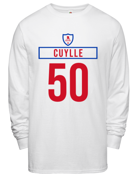Home Jersey William Cuylle Men's Long-Sleeve T-Shirt | Swagsta