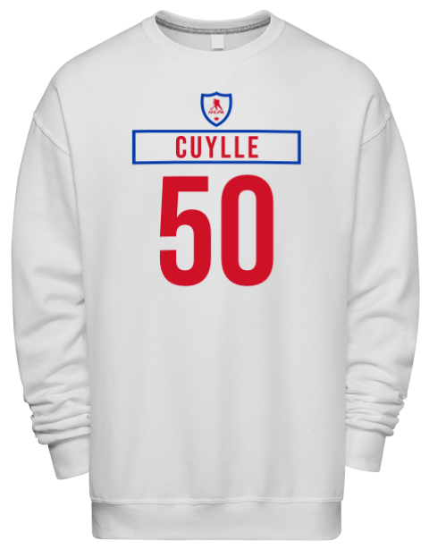 Home Jersey William Cuylle Premium Unisex Crewneck Sweatshirt | Swagsta