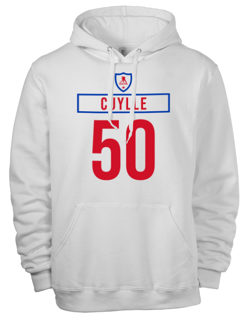 Home Jersey William Cuylle Eco Premium Unisex Hooded Sweatshirt | Swagsta