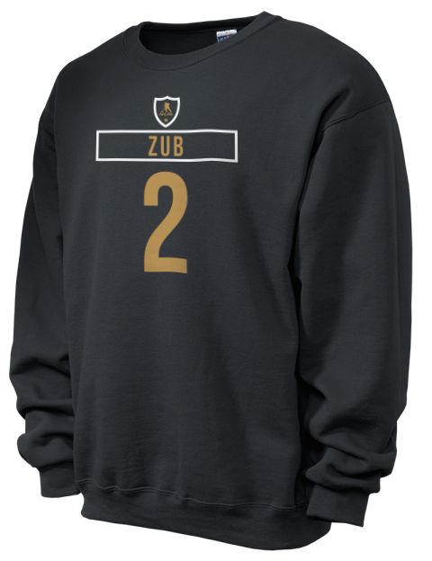 Away Jersey Artem Zub Unisex Crewneck Sweatshirt | Swagsta