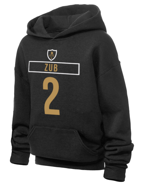 Away Jersey Artem Zub Youth Hooded Sweatshirt | Swagsta