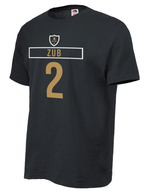 Away Jersey Artem Zub Unisex T-Shirt | Swagsta