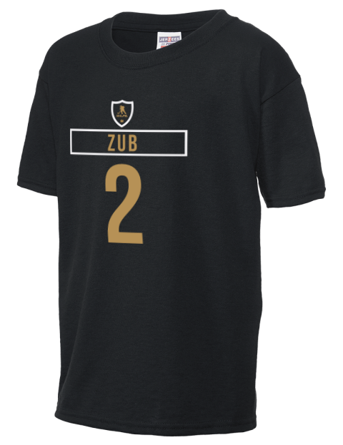Away Jersey Artem Zub Youth T-Shirt | Swagsta