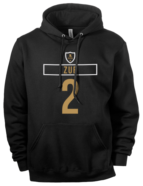 Away Jersey Artem Zub Eco Premium Unisex Hooded Sweatshirt | Swagsta
