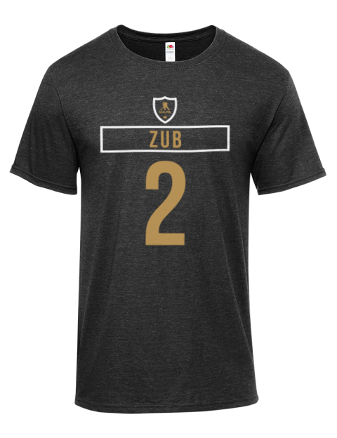 Away Jersey Artem Zub Iconic Men's T-Shirt | Swagsta