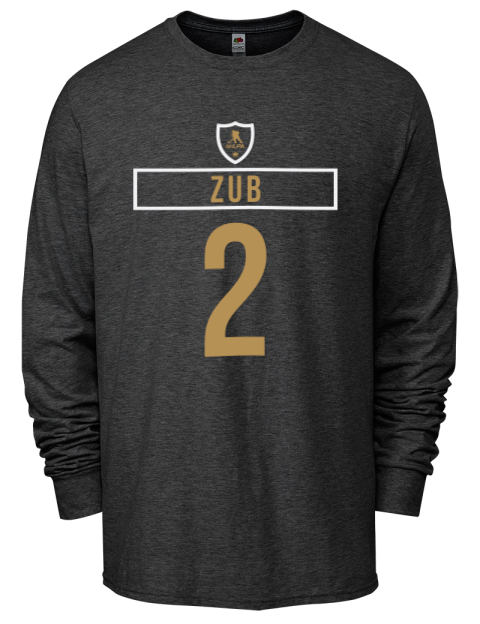 Away Jersey Artem Zub Men's Long-Sleeve T-Shirt | Swagsta